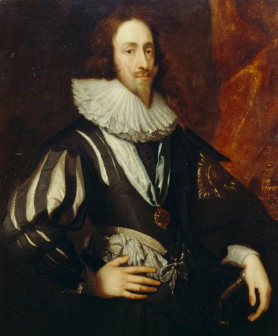 Charles I by Anthony van Dyck